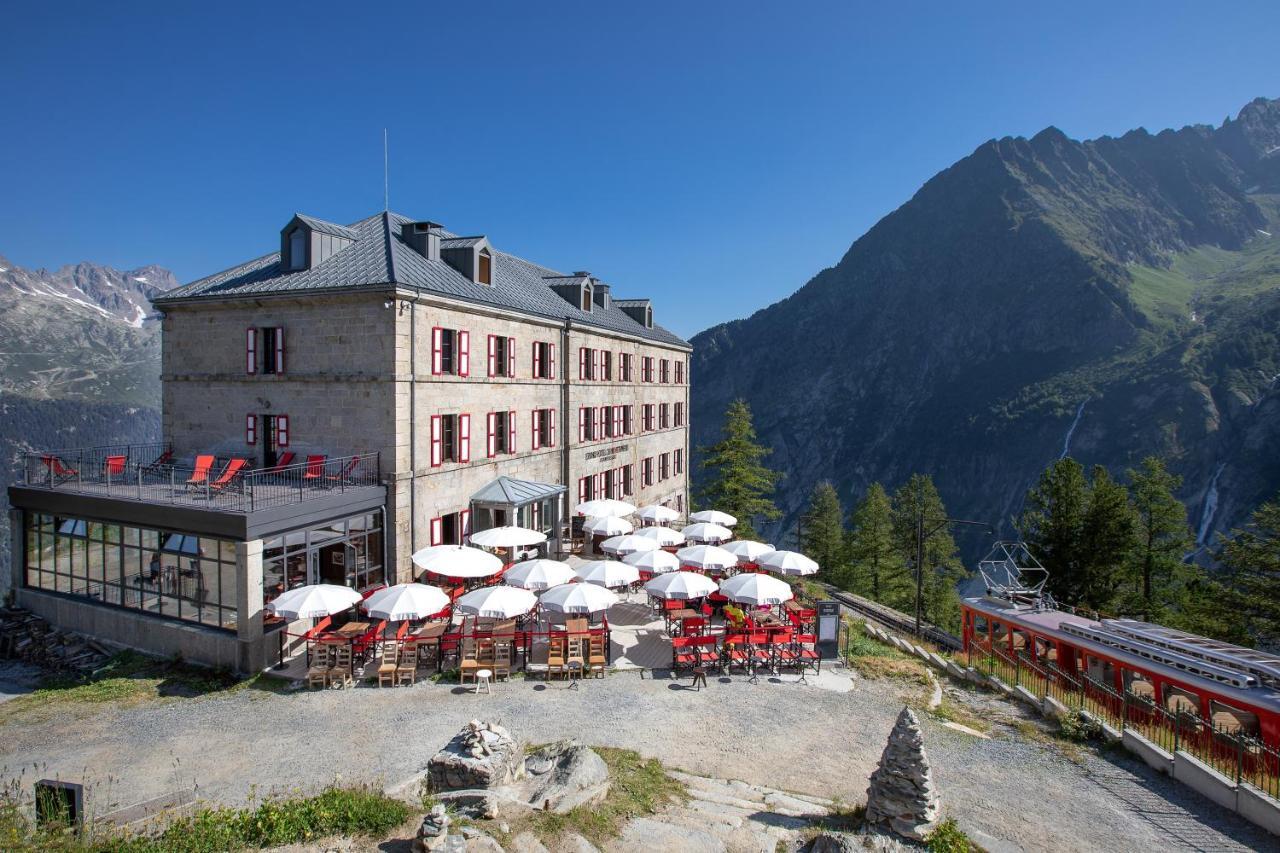 Refuge Du Montenvers Chamonix Exterior photo