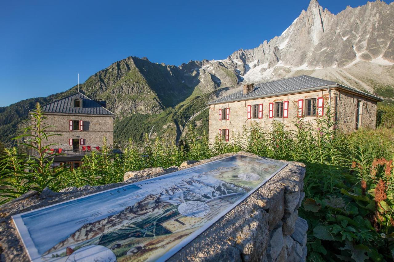 Refuge Du Montenvers Chamonix Exterior photo