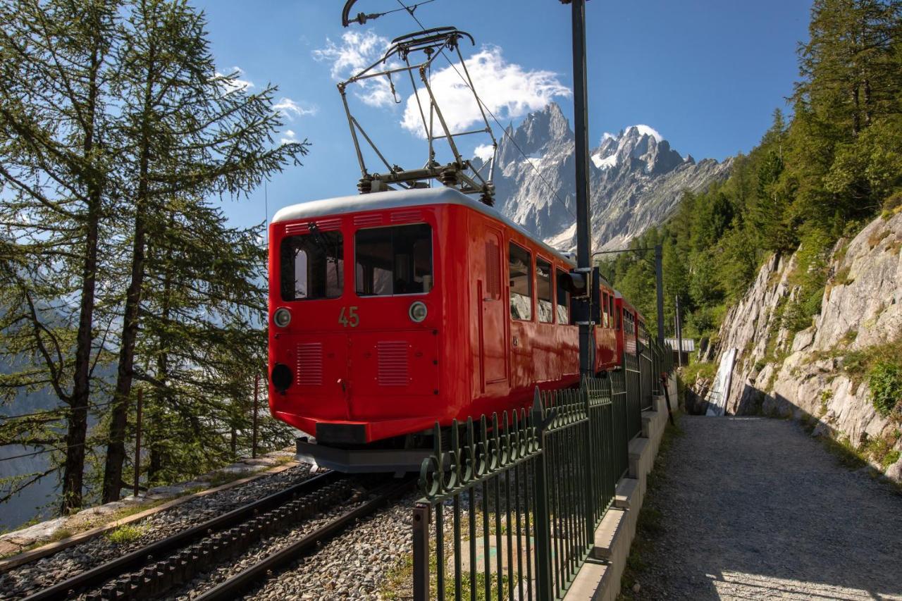 Refuge Du Montenvers Chamonix Exterior photo