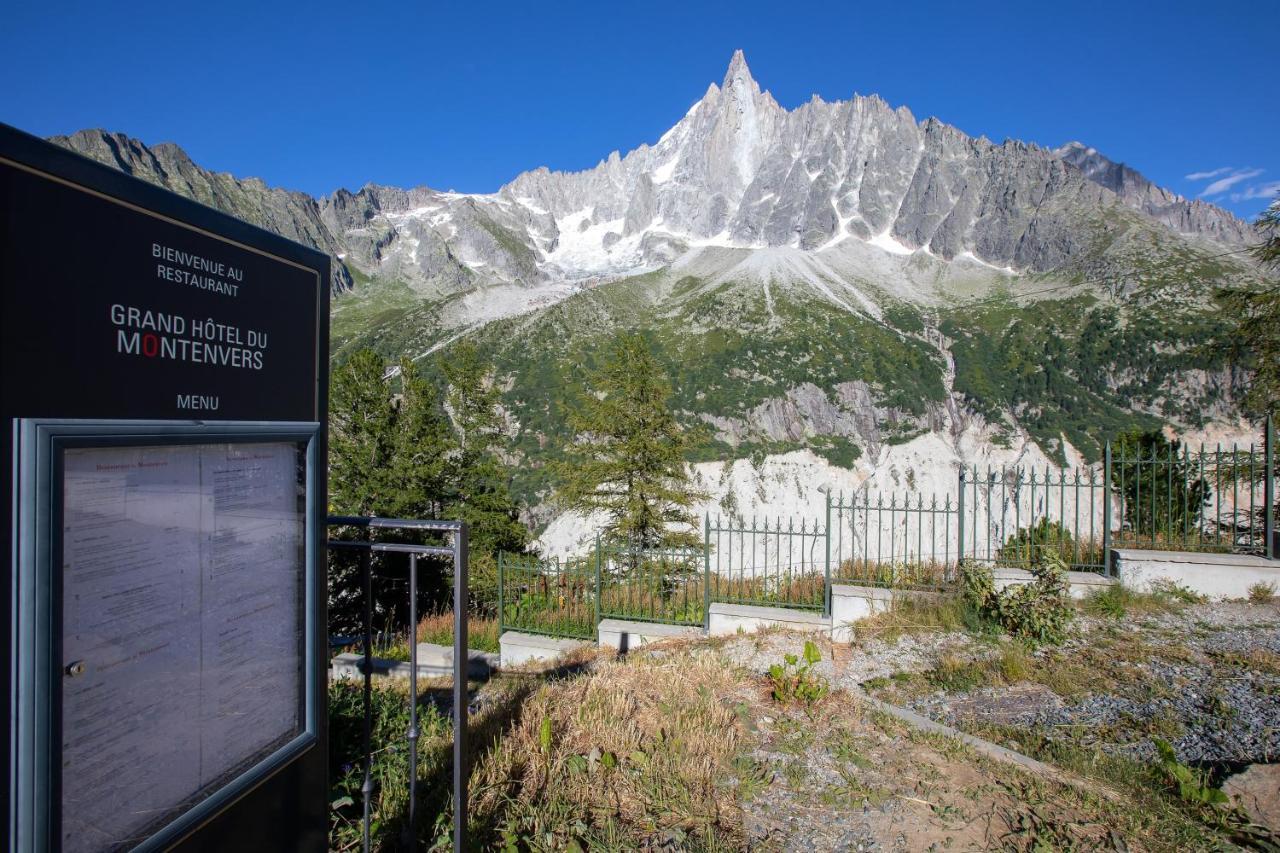 Refuge Du Montenvers Chamonix Exterior photo