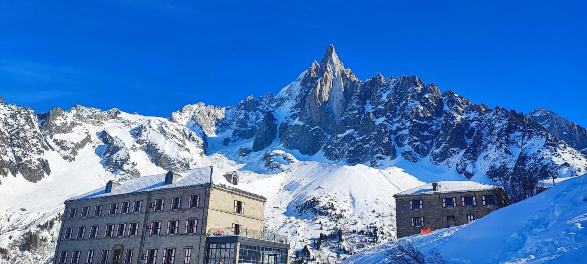Refuge Du Montenvers Chamonix Exterior photo