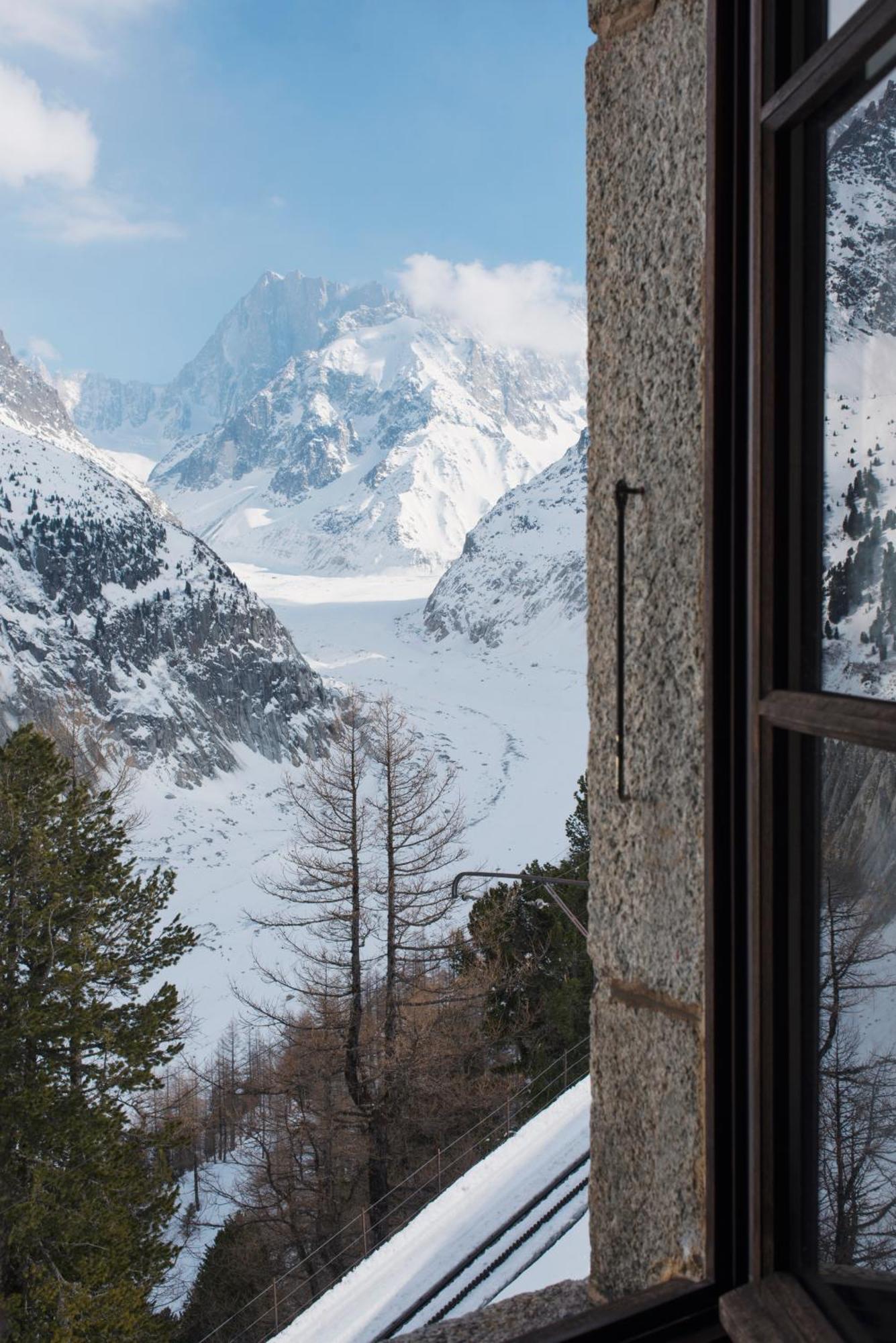 Refuge Du Montenvers Chamonix Exterior photo