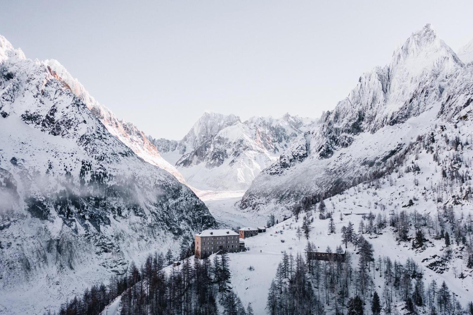 Refuge Du Montenvers Chamonix Exterior photo